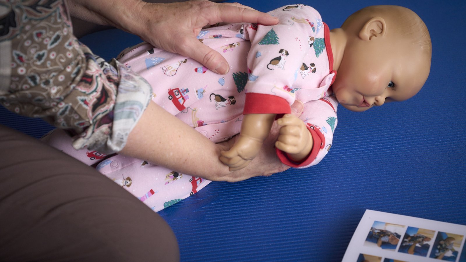 Das Kind in seinen nat&uuml;rlichen Bewegungen unterst&uuml;tzen / Kinaesthetics Infant Handling